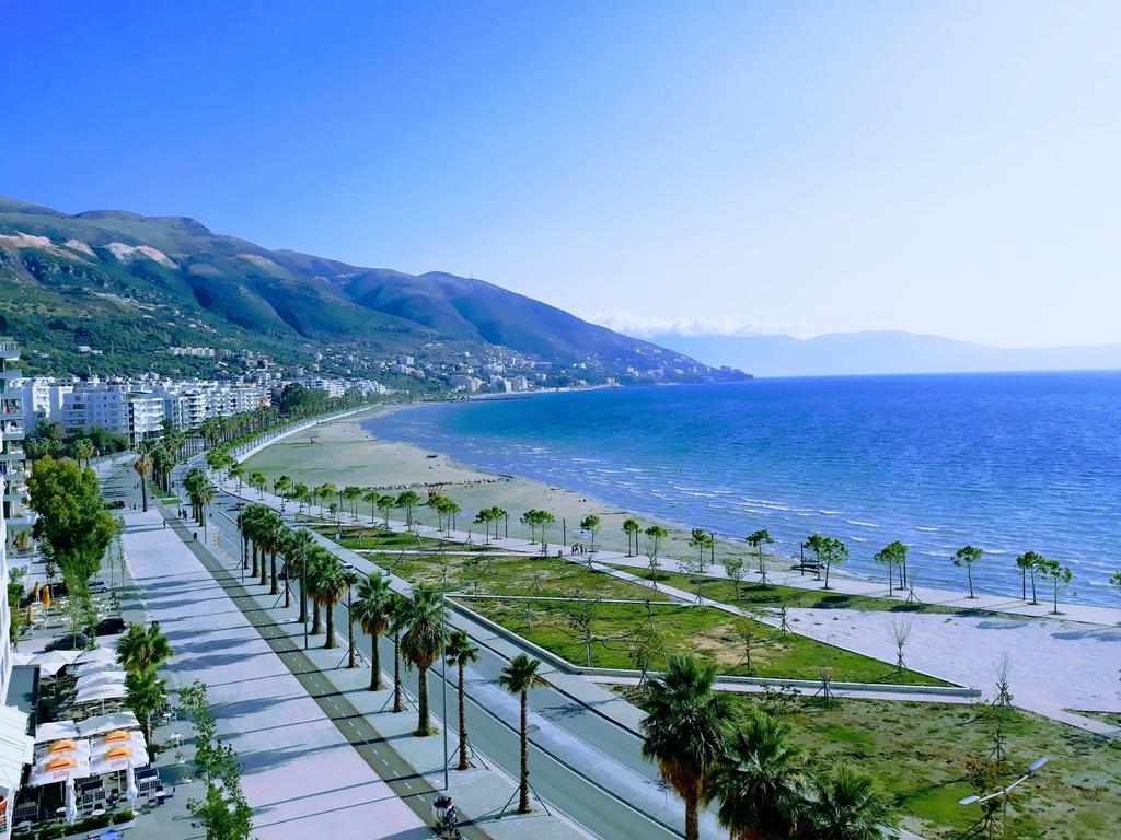 Villas Apartments Shahaj Avlonya Dış mekan fotoğraf